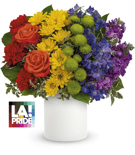 Rainbow Love Bouquet